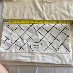 Chanel dust bag